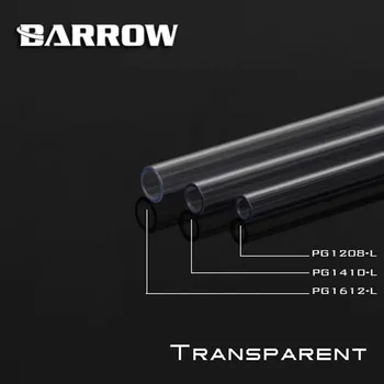 6PCS Barrow Multicolor vonkajší priemer normálnu teplotu, typ transparentné PETG trubica, dĺžka 500MM PG1612-L PG1410-L PG1208-L