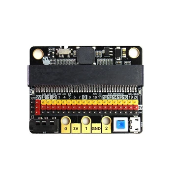 Functionable IO Expansion Board Adaptér Štít pre KittenBot Mikro:bit Microbit Adaptér Doska Whosale&Dropship