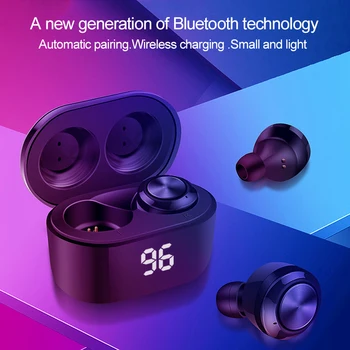 Bezdrôtový Bluetooth 5.0 Slúchadlá TWS Stereo In-ear Slúchadlá Športové Headset Podporu IOS/Android Telefóny HD Hovoru Pre Xiao Huawei