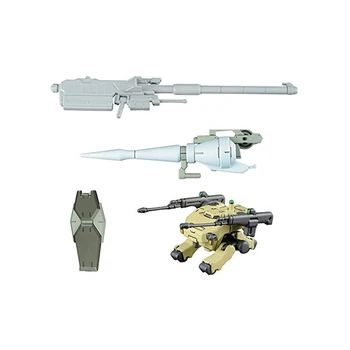 Bandai 61060 HG 001 1/144 Gundam Železa v Krvi MS Zbraň Pack S CGS Mobilný Pracovník Montáž Model Súpravy Akčný Model Obrázok