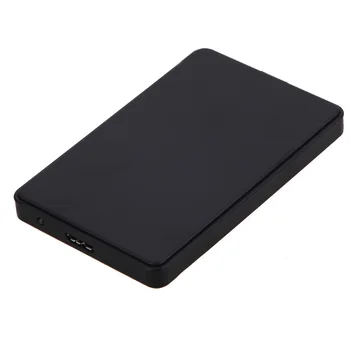 Odolný SSD HDD Enclosure ABS USB 3.0 Prenosné 2TB Vysokej Rýchlosti Univerzálny Externý Prípade Desktop PC 2.5 Palcový Pevný Disk