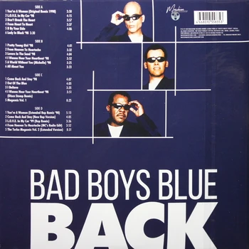 Bad Boys Blue/späť (2LP)