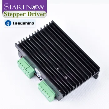 Leadshine 2 Fáza Digital Stepper Ovládač DM542 Nema 23 Analógový Ovládač 20-50VDC Max 4.2 Pre CNC CO2 Rezací Stroj
