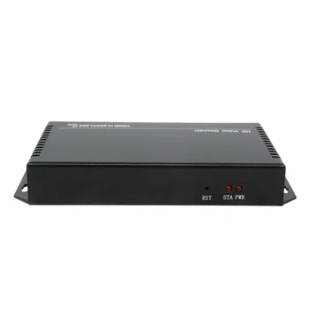 4K H. 265 & H. 264 HEVC video dekodér AV HDMI audio výstup pre Reklamné Displeja media IP Kamera, Live Športové vysielanie videa