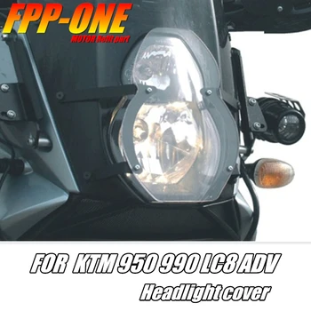 Pre KTM 950 ADV 2003 2004 2005 KTM 990 ADV 2006-2013 LC8 ADV Motocyklové Príslušenstvo Svetlometov Kryt Ochranný Kryt