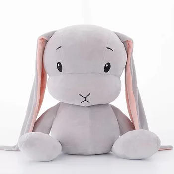 Cartoon šťastie roztomilý králik plyšové hračky plyšové mäkké zvieratá Vankúš bábika pre dievčatá bábiky baby deti hračky narodeniny, vianočné darčeky