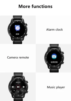 Finow MT1 Smartwatch Bluetooth Hovor 2020 Hudby Smart Hodinky Mužov Srdcového rytmu Spánku Monitorovanie Ovládanie Kamery Inteligentne Zegarki