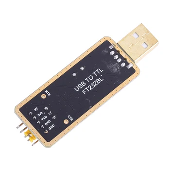 FT232 3,3 V 5.5 V USB TTL Converter, Sériové Adaptér Modul USB Programátor Downloader UART Inferface pre Arduino