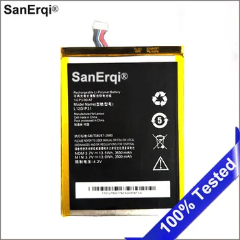 SanErqi L12D1P31 L12T1P33 batérie Pre Lenovo IdeaTab lepad 7