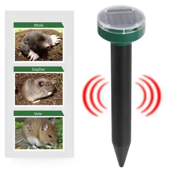 2/4Pcs Mole Rat Odpudzujúce Solárne Ultrazvukové Repeller Bat Záhradného Škodcu Odstrašujúci Vonkajšie Ultrazvukové Pest Repeller Mouse Trap Zariadenia