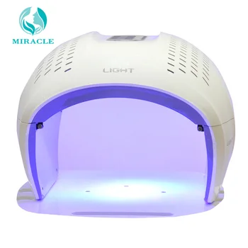 Najnovšie kórea fotón LED svetlo terapia stroj pre omladenie pleti /pdt liečba akné s CE