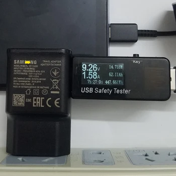 Samsung Adaptívne Rýchlo Nabíjačka, USB Pôvodného 15W EÚ a USA Adaptér Typ C Kábel Pre Galaxy s rezacím zariadením S10 S10e A60 A50s A40s M30s A20s A30s S10+