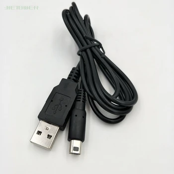 1,2 m USB Nabíjací Kábel Plnenie Údajov Sync Kábel Linka Pre Nintendo DSi NDSI 3DS 2DS XL/LL Hra Napájací Adaptér Drôt 300pcs/veľa