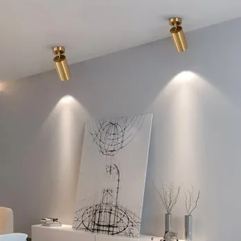Nordic LED Stropné Svietidlá pre Obývacia Izba Montované Stropné Svietidlo intage Priemyselné Stropné Svetlá pre Reštaurácia Svietidlá