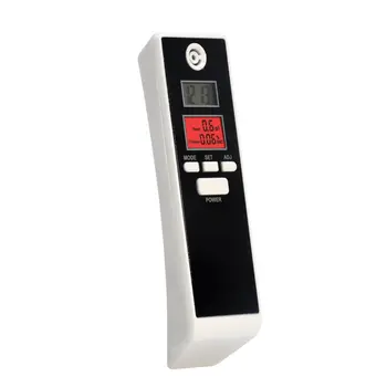PFT-661S Digitálny Alkohol Tester S Podsvietením Breathalyzer Jazdy Nevyhnutné Skontrolovať Alkohol detektor pre bezpečnosť premávky