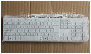 NOVÝ španielsky latinskú klávesnicu pre LG KB1430 5V-100mA originálny pôvodný USB wired keyboard bielej ploche klávesnice