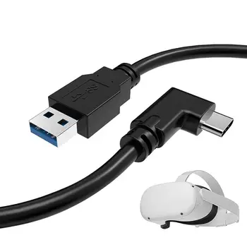 5M Dátový Kábel Pre Oculus Quest 2/Odkaz VR Príslušenstvo USB 3.0 Typ C Prenos Dát USB-A-Typ-C Vr Headset Line Nabíjací Kábel