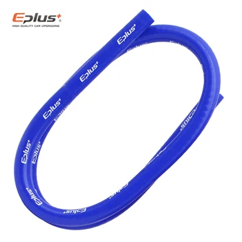 EPLUS modrá Viac veľkostí, mäkké Silikónové hadice Hadice Chladiča Intercooler Silikónové potrubia Univerzálny Pletená Trubice 3 vrstvy 1M