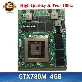 Pôvodné GTX780M Pre Dell M18X R2 R3 R4 M17X R4 R5 GTX 780M 4GB GDDR5 N14E-GTX-A2 VGA Displej Grafické karty