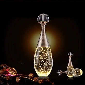2017 bublina módne crystal lampa led stručný prívesok ľahké vône fľaša osvetlenie bar lampy vlastné Obdĺžnik / circular base
