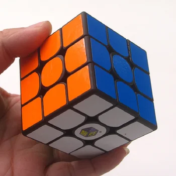 YuXin Málo Magic 3x3x3 Cube Puzzle vzdelávacie hračka cube pre kid hry Cube Rýchlosť Magic Cube pre Náročných