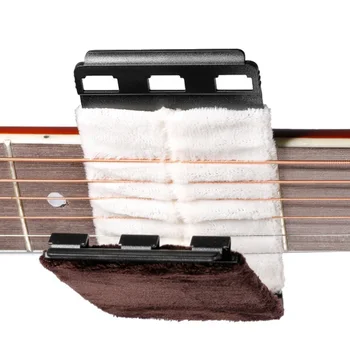 Gitara String Cleaner - Ultra Jemné Mikrovlákna na Čistenie poľský Handričkou Nástroj pre Reťazce a Fretboards