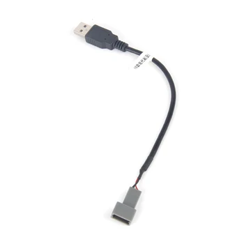 Dasaita USBZJX007 USB Adaptér Konektor pre Kia Kx5 Sorento Sonáta OEM autorádia GPS Audio ZACHOVAŤ Pôvodné USB Funkcia