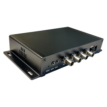 OTV-HES4 H. 265 H. 264 Streaming IPTV 4-Kanál SDI SRT Encoder