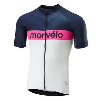 NOVÉ 2020 Lete Morvelo Cyklistika Jersey pánske tričko krátky rukáv MTB MX cyklistické tričko Bicykli cyklistické oblečenie, Oblečenie Ropa Ciclismo