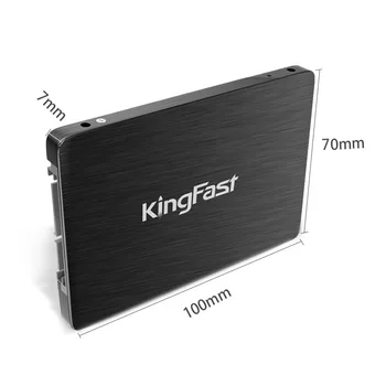 Kingfast 2.5 SATA SSD dokonca vzal 120 gb 240 GB 480GB 960GB Pevné Disky SSD 500GB 1 TB 2TB Hd Internej jednotky ssd (Solid State Drive) pre PC, Notebooky