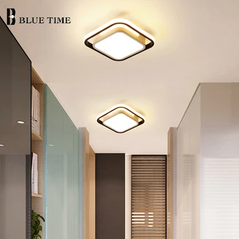 Domov Svetlá LED Luster pre bývanie, Jedálne, Spálne, Chodby Koridoru Svetlo Moderné LED Stropné Lustre Vnútorné Osvetlenie