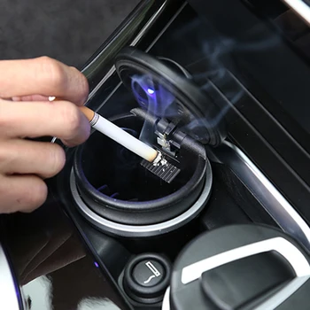 Auto popolník s LED pre Škoda Octavia Fabia Rýchle Vynikajúci Yeti Roomster