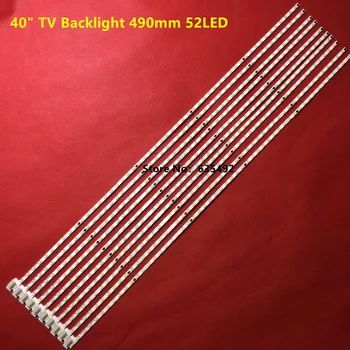 49 CM LED Podsvietenie 52 Lampy V400HJ6-ME2-TREM1 Pre LC-40A11A LC-40IP800 LCD-40V3A M00078 N31A51P0A N31A51POA V400HJ6-LE8 IC-40IP8