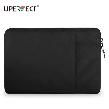 UPERFECT Laptop Rukáv Taška s Vreckom pre MacBook Air Pro Ratina 11.6/13.3/15.6 Palec Prenosné puzdro HP Dell