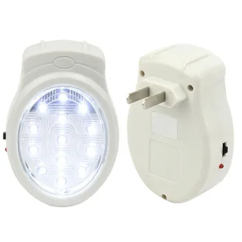 13 LED Nabíjateľná Domov Núdzové Svetlo Automatické Výpadku Výpadku Lampa, Požiarne Núdzové LED Svetlo,Domov Lam svetlo
