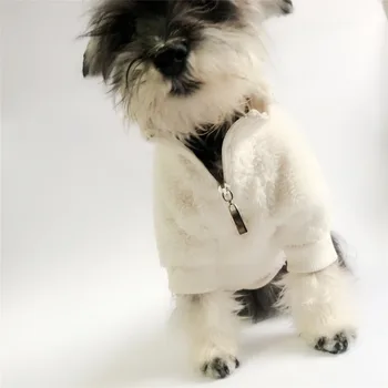 Luxusné Pes Sveter Bavlna Francúzsky Buldog Oblečenie Pre Psa Bunda Zimná Tlač Corgi Kabát Módne Šteňa Oblečenie Najpredávanejších