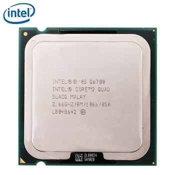 Intel Core 2 Quad Q6700 2.66 GHz Quad-Core CPU Procesor 8M 95W LGA 775 testované pracujúcich