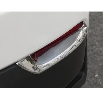 YAQUICKA Chrome ABS Auto Auto Zadné Ostrohové Hmlové Svetlo na Čítanie Rám Orezania Kryt Styling Pre Lexus NX prijímac nx200 300h 2016 Príslušenstvo