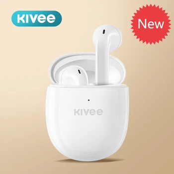 Kivee TW58 Pravda, bezdrôtová 5.0 TWS headset Plnenie Pole Magnetické slúchadlá Stereo Hudbu, Športové slúchadlá S Mikrofónom