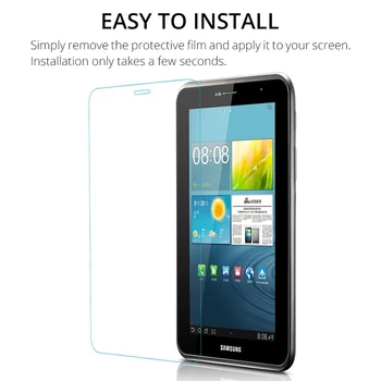 Ultra Tvrdené Číre nevýbušnom Chránič Skla Pre Samsung Galaxy Tab 3 10.1 palcový P5200 P5210 Obrazovke Ochranné Sklo Film