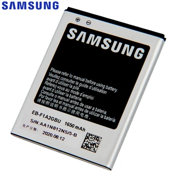 Originálne Náhradné Batérie Samsung Galaxy S2 I9100 I9050 B9062 I9108 I9103 I777 Originálne Batérie Telefónu EB-F1A2GBU 1650mAh