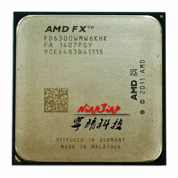 AMD FX-Series FX6300 FX 6300 3.5 GHz Six-Core CPU Procesor FD6300WMW6KHK Socket AM3+