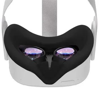 Nové Silikónové Očná Maska Kryt Pad Pre Oculus Quest 2 VR Headset Priedušná Anti-pot Svetlo Blokovanie Oko Pokrytie Pre Oculus Quest2