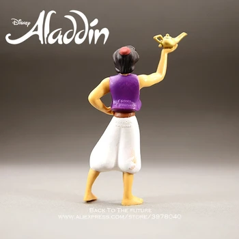 Disney Aladdin Princ 12 cm Akcia Obrázok Anime Mini Dekorácie PVC Zber Figúrka Hračky, model pre deti darček