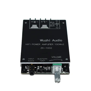 TPA3116 Bluetooth Audio Zosilňovač Rada stereo Kanál Vysoký Výkon 100W*2 amplificador s puzdrom