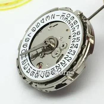 Príslušenstvo hodinky NOVÉ GMT Dátum Mingzhu 3804 Automatické Mechanické Mužov Sledovať Pohyb Parnis pánske Hodinky Auta
