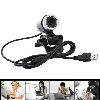 USB 50MP HD CMOS Kamera, Web Cam Web High-Definition Kamery na Počítač PC, Notebook Ploche Domáca sieť Triedy Stretnutie