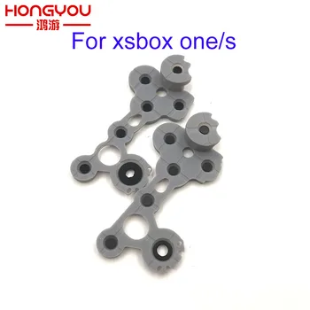 20pcs Pre xbox jeden Vodivý Gumové Podložky náhrada za Xbox Jeden S Ovládači Tlačidlo Vodivej Gumy Kontakt
