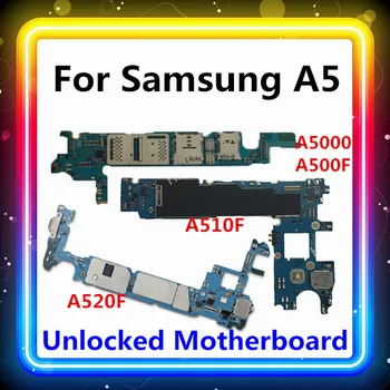 Pre Samsung Galaxy A5 A5000 A500F A510F A520F Doska S Plnou Čipy Test Doske Android OS Aktualizované