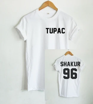 Tupac Shakur Unisex tričko maglie tumblr tričko fashion tričko moletom robiť tumblr tees ženy ležérny top tees tričko - L054